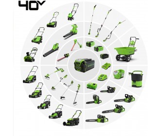 Greenworks 40 Volt accu G40B5