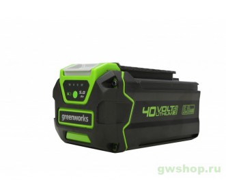 Greenworks 40 Volt accu G40B5