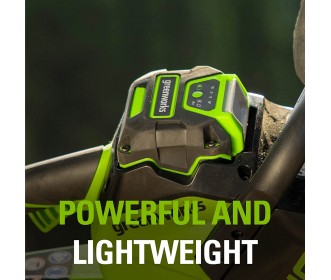 Greenworks 40 Volt accu G40B5