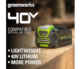 Greenworks 40 Volt accu G40B5