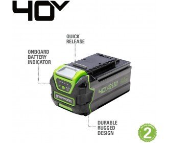 Greenworks 40 Volt accu G40B5