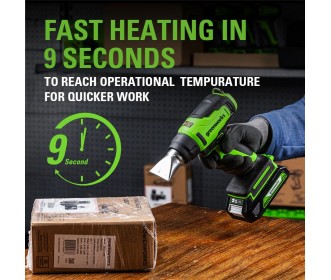 Greenworks 24 Volt Heteluchtpistool G24HG