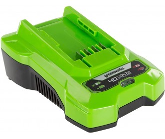 Greenworks 40 Volt accu lader G40C Greenworks 40 Volt accu lader G40C