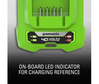 Greenworks 40 Volt accu lader G40C Greenworks 40 Volt accu lader G40C