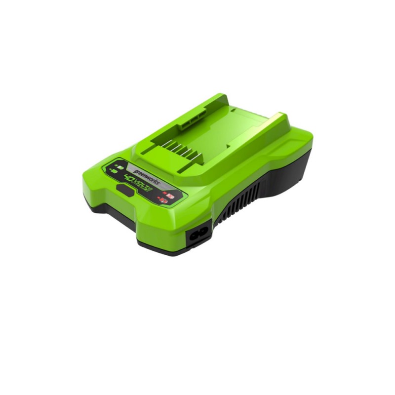 Greenworks 40 Volt accu lader G40C Greenworks 40 Volt accu lader G40C