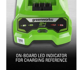 Greenworks 24 volt accu lader G24C