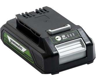 Greenworks 24 volt accu G24B2
