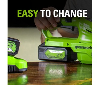 Greenworks 24 volt accu G24B4 Greenworks 24 volt accu G24B4