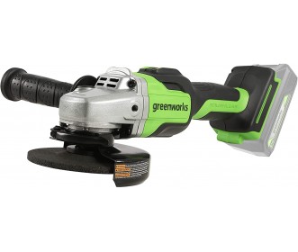 Greenworks 24 Volt haakseslijper GD24AG Greenworks 24 Volt haakseslijper GD24AG