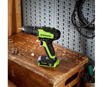 Greenworks 24 Volt accuschroefboormachine GD24DD35