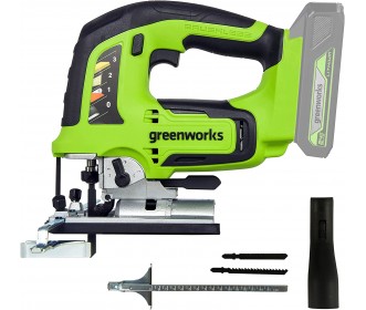 Greenworks 24 Volt accudecoupeerzaag GD24JS