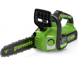Greenworks 24 volt kettingzaag GD24CS30