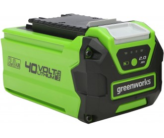 Greenworks 40 Volt accu G40B2 Greenworks 40 Volt accu G40B2
