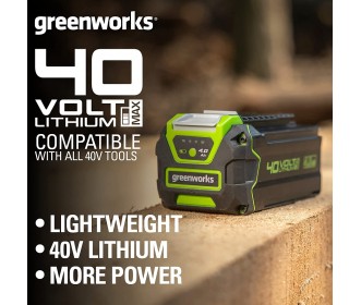 Greenworks 40 Volt accu G40B4 Greenworks 40 Volt accu G40B4