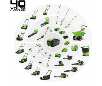 Greenworks 40 Volt accu G40B4 Greenworks 40 Volt accu G40B4