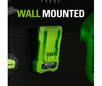 Greenworks 40 Volt accu lader G40C Greenworks 40 Volt accu lader G40C