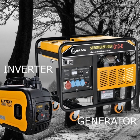 Welke generator aanschaffen?