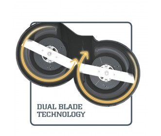 Maaimes 49cm dualblade 29207