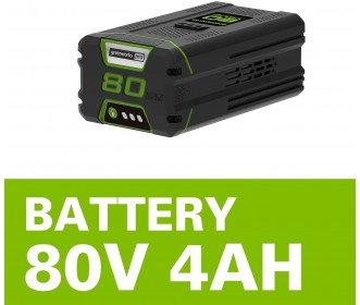 Greenworks 80 Volt accu G80B4 Greenworks 80 Volt accu G80B4