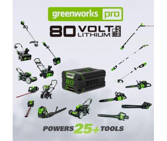 Greenworks 80 Volt accu G80B4 Greenworks 80 Volt accu G80B4
