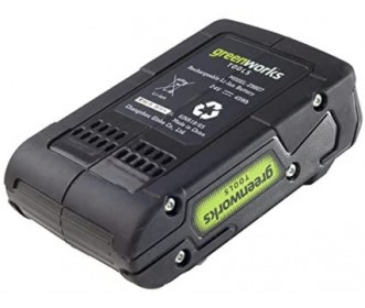 Greenworks 24 volt accu G24B2