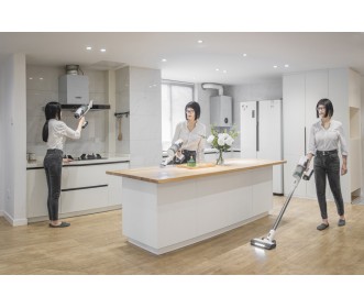 Greenworks 24 volt Steelstofzuiger GD24SVK4D