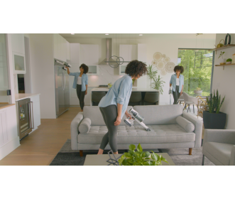 Greenworks 24 volt Steelstofzuiger GD24SVK4D