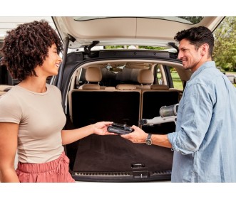 Greenworks 24 volt Steelstofzuiger GD24SVK4D