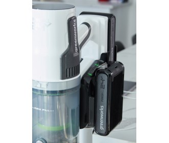 Greenworks 24 volt Steelstofzuiger GD24SVK4D