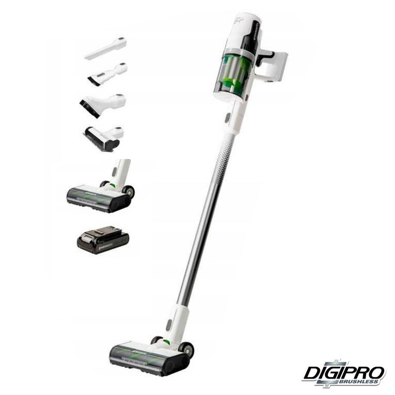 Greenworks 24 volt Steelstofzuiger GD24SVK4D