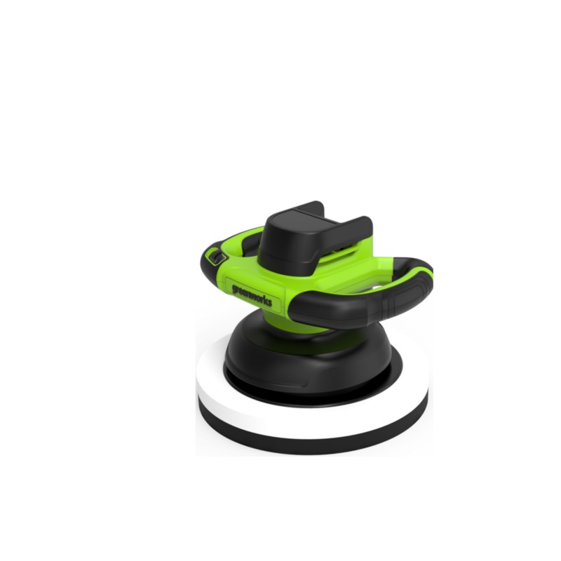 Greenworks 24 Volt accu polijstmachine G24BU10 Greenworks 24 Volt accu polijstmachine G24BU10