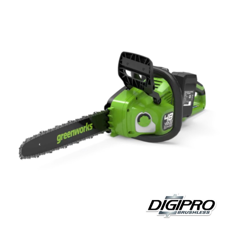 Greenworks 24+24 Volt Kettingzaag GD24x2CS36 Greenworks 24+24 Volt Kettingzaag GD24x2CS36