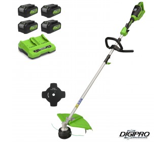 Greenworks 24+24 Volt trimmer GD24X2TX Greenworks 24+24 Volt trimmer GD24X2TX