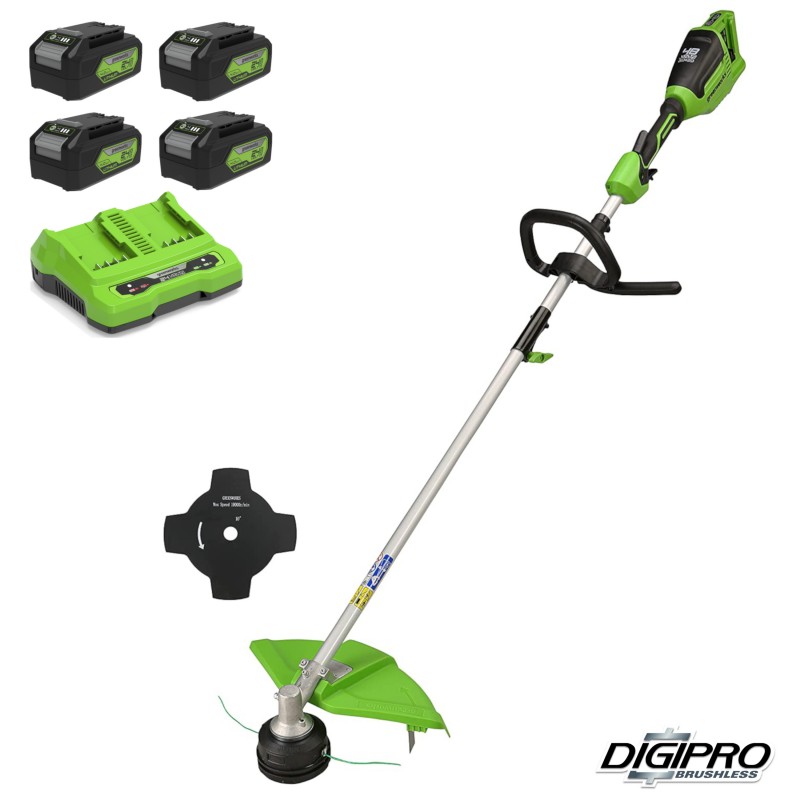 Greenworks 24+24 Volt trimmer GD24X2TX Greenworks 24+24 Volt trimmer GD24X2TX