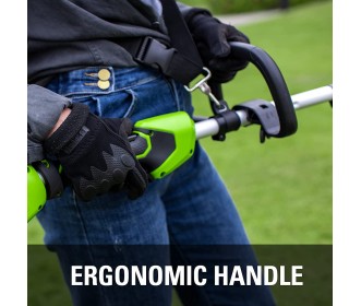 Greenworks 24+24 Volt trimmer GD24X2TX Greenworks 24+24 Volt trimmer GD24X2TX
