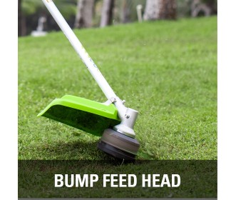 Greenworks 24+24 Volt trimmer GD24X2TX Greenworks 24+24 Volt trimmer GD24X2TX