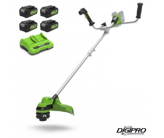 Greenworks 24+24 Volt trimmer GD24X2BCB Greenworks 24+24 Volt trimmer GD24X2BCB
