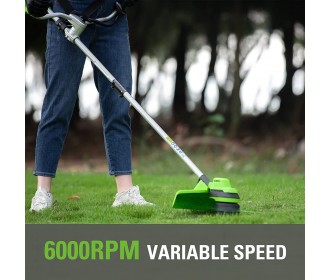 Greenworks 24+24 Volt trimmer GD24X2BCB Greenworks 24+24 Volt trimmer GD24X2BCB