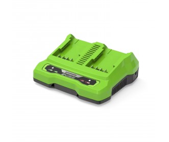 Greenworks 24 volt accu lader G24X2UC4