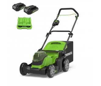Greenworks 48 Volt cirkelmaaier G24X2LM41