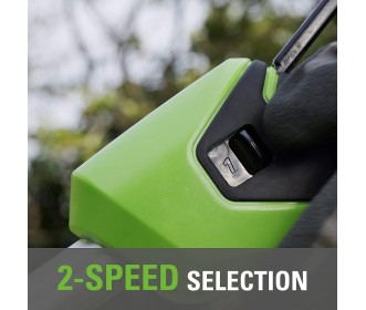 Greenworks 24 Volt trimmer en kantensnijder GD24X2LT Greenworks 24 Volt trimmer en kantensnijder GD24X2LT
