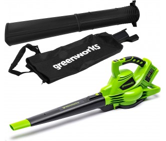 Greenworks 24+24 volt bladblazer GD24X2BV Greenworks 24+24 volt bladblazer GD24X2BV