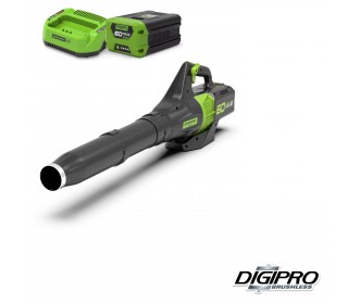 Greenworks 60 Volt bladblazer GD60AB Greenworks 60 Volt bladblazer GD60AB