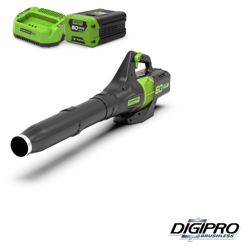 Greenworks 60 Volt bladblazer GD60AB Greenworks 60 Volt bladblazer GD60AB