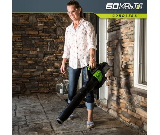 Greenworks 60 Volt bladblazer GD60AB Greenworks 60 Volt bladblazer GD60AB