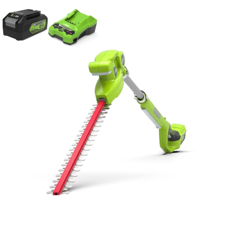 Greenworks 24 Volt heggenschaar langbereik G24PH51 Greenworks 24 Volt heggenschaar langbereik G24PH51