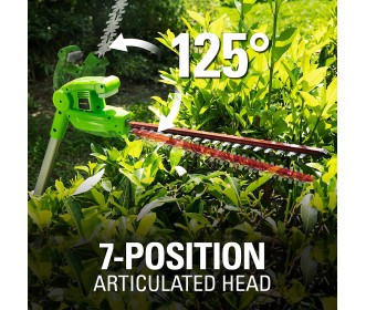 Greenworks 24 Volt heggenschaar langbereik G24PH51 Greenworks 24 Volt heggenschaar langbereik G24PH51