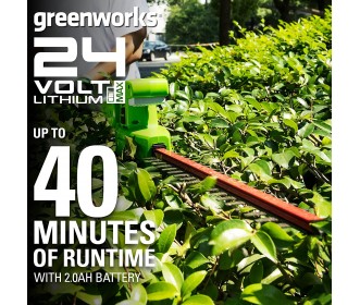 Greenworks 24 Volt heggenschaar langbereik G24PH51 Greenworks 24 Volt heggenschaar langbereik G24PH51