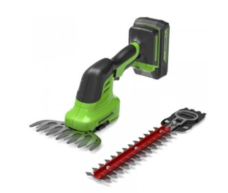 Greenworks 24 volt grasschaar G24SHT Greenworks 24 volt grasschaar G24SHT