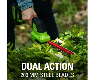 Greenworks 24 volt grasschaar G24SHT Greenworks 24 volt grasschaar G24SHT